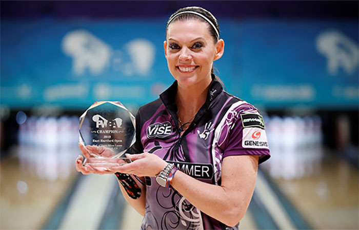 Shannon O'Keefe wins the 2019 PWBA East Hartford Open
